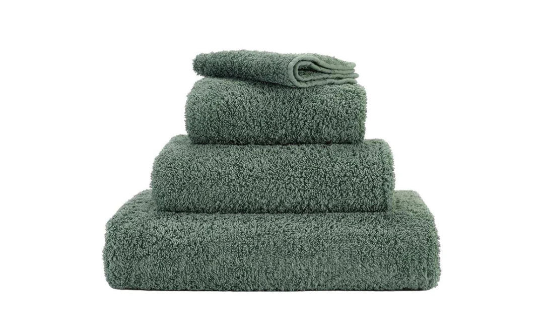 Abyss Habidecor towels Super Pile Evergreen 280