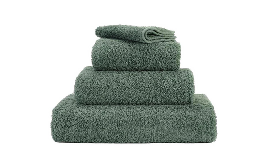 Abyss Habidecor towels Super Pile Evergreen 280