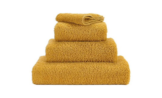 Abyss Habidecor towels Super Pile Safran 850