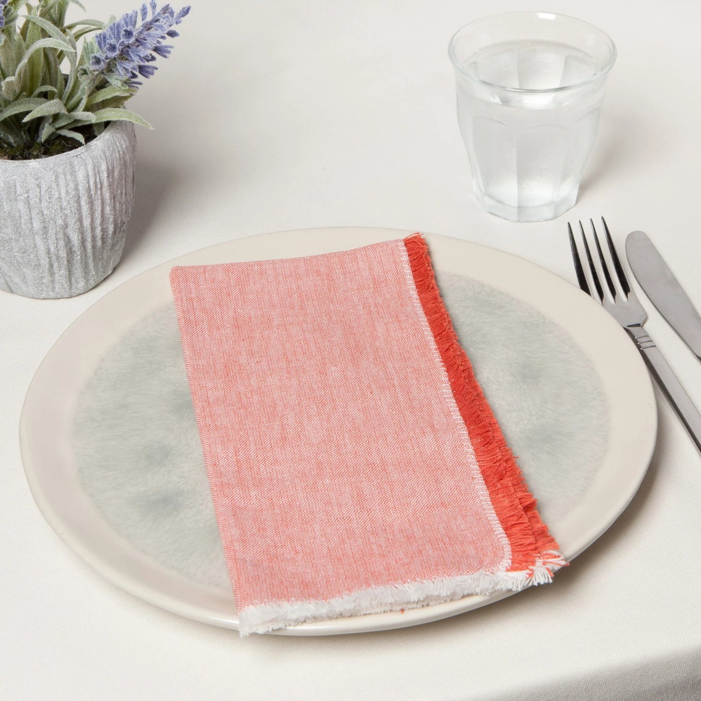 Chambray Clay Napkins