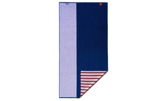 Two Tone Classic Stretch Towel