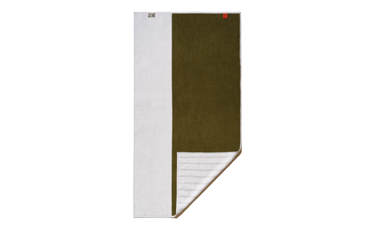 Two Tone Classic Stretch Towel