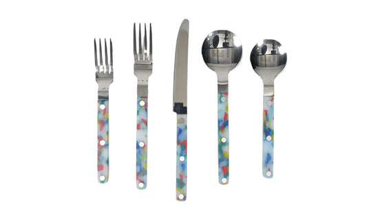 Utensil Set Confetti