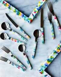 Utensil Set Confetti