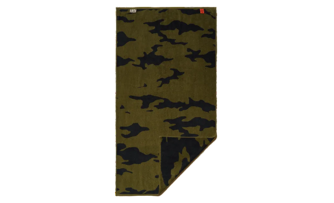 Classic Stretch Towel in Camouflage