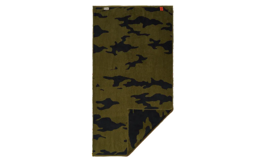 Classic Stretch Towel in Camouflage