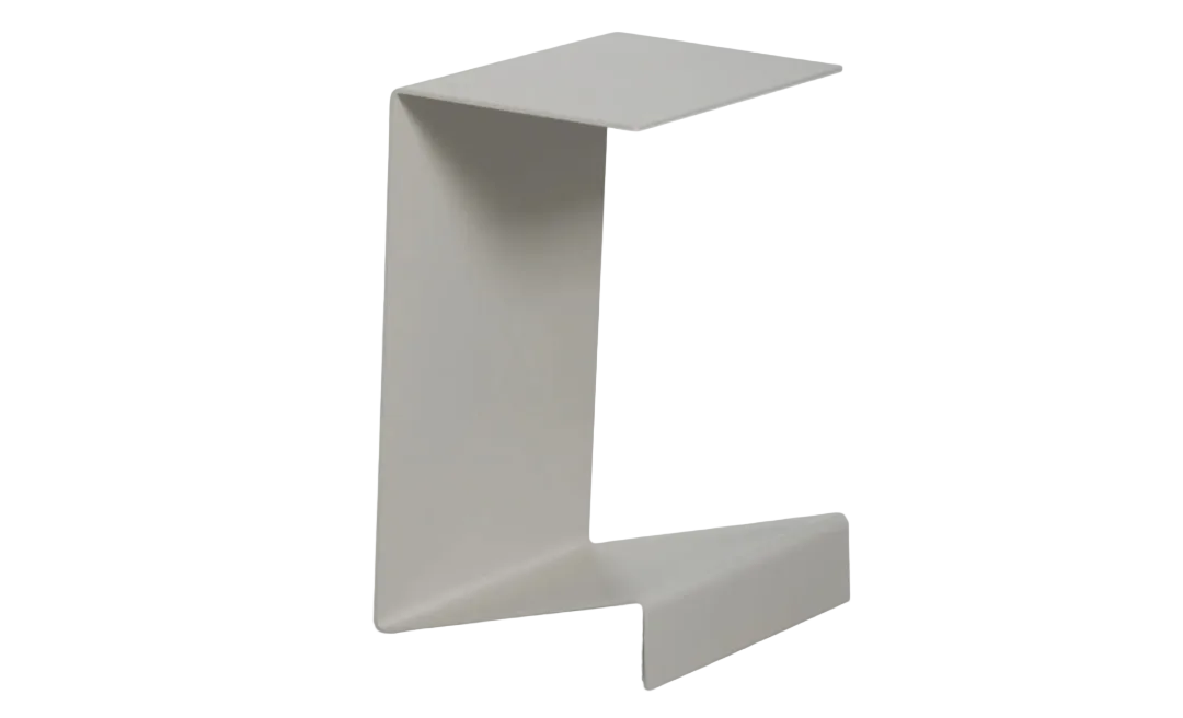 Zigzag End Table
