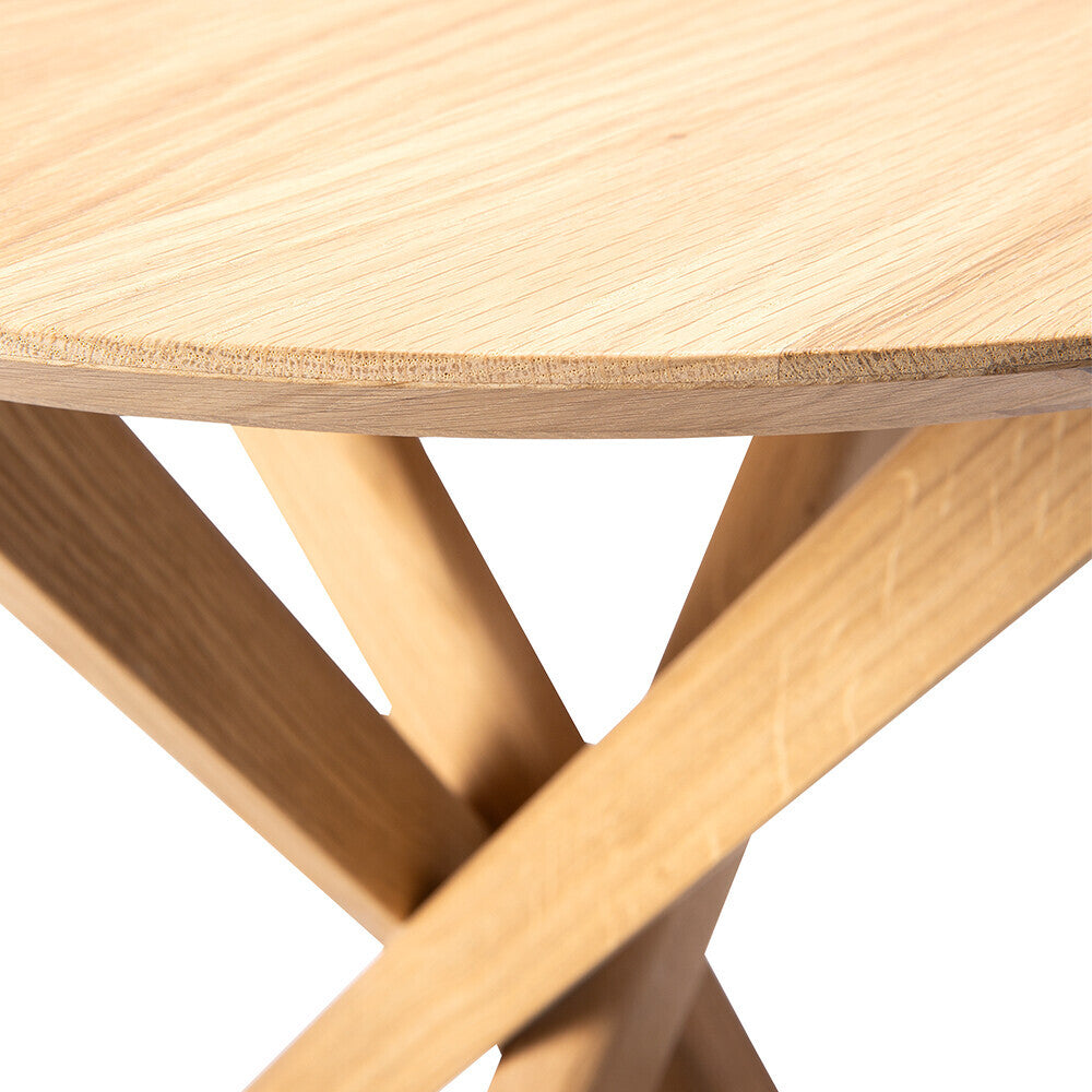 Mikado oak side table