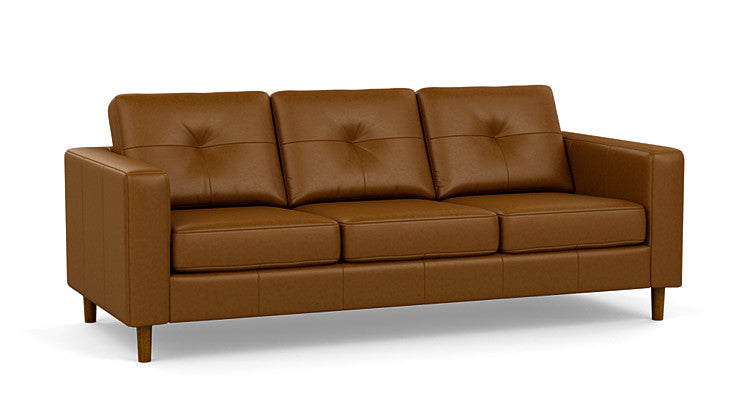 Solo sofa leather