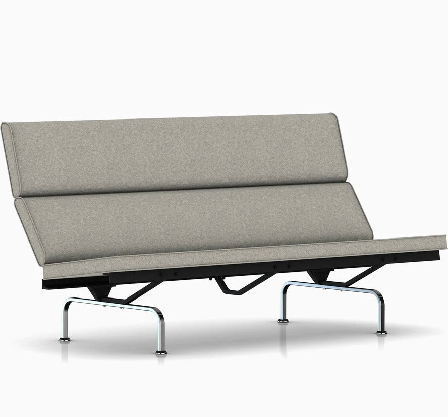 Eames compact sofa sale