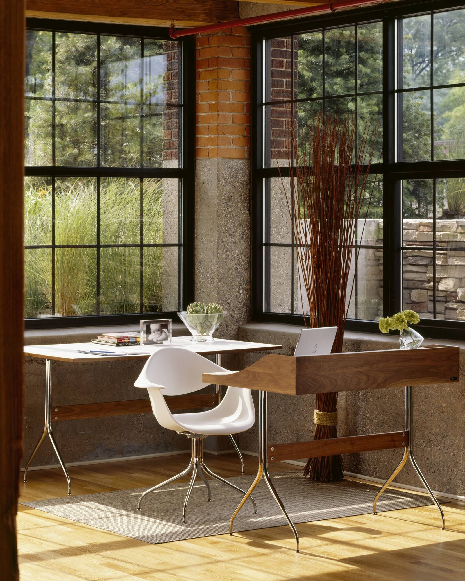 Dining Room Nelson Swag Leg Table Replica George Nelson Swag Leg