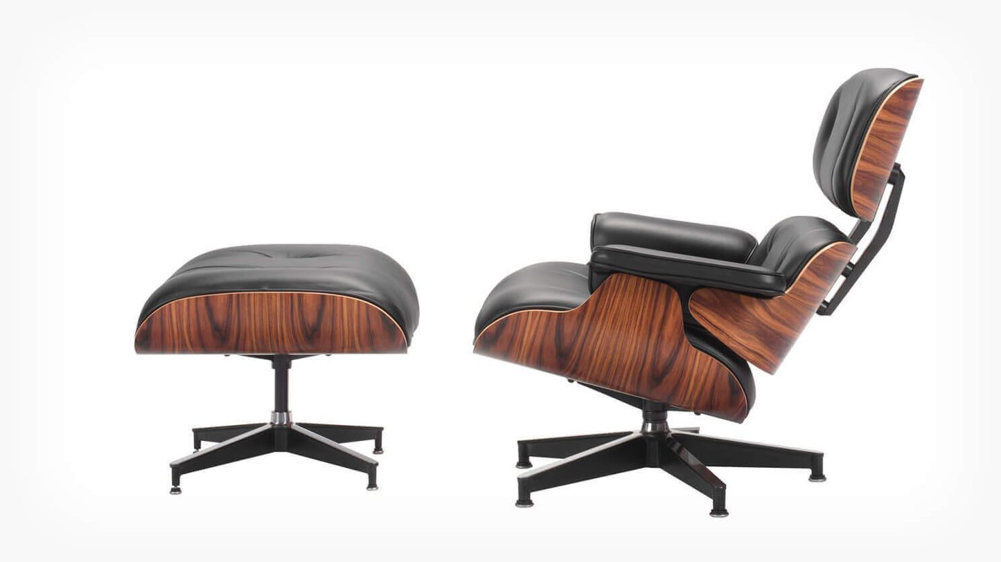 Eames® lounge chair and ottoman