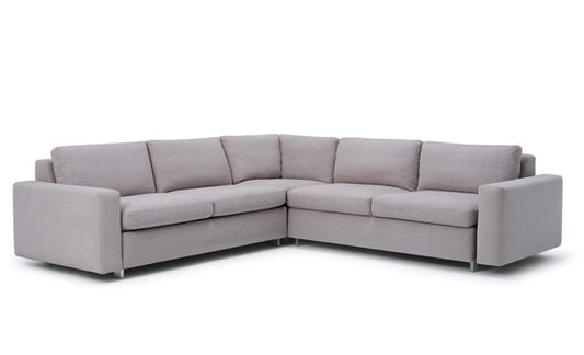 Reva 3-piece Sleeper Sofa with Storage Loveseat