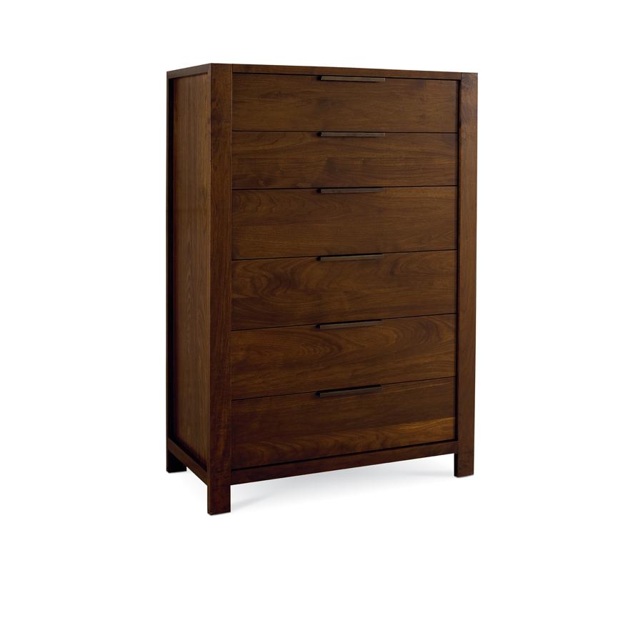 Phase Walnut Chest of Drawers