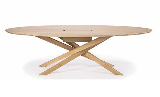 Mikado Oak meeting table