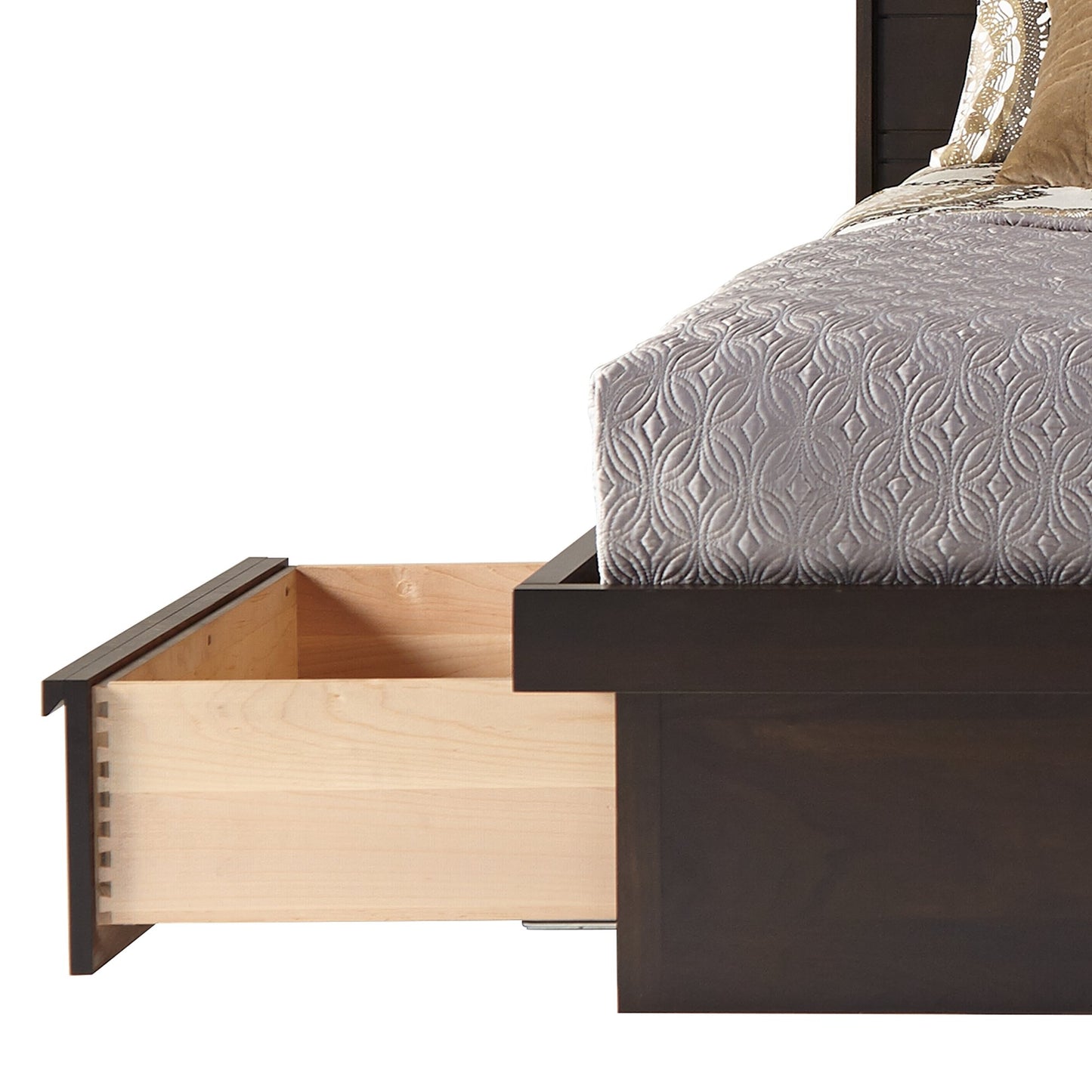 Serra Panel Bed