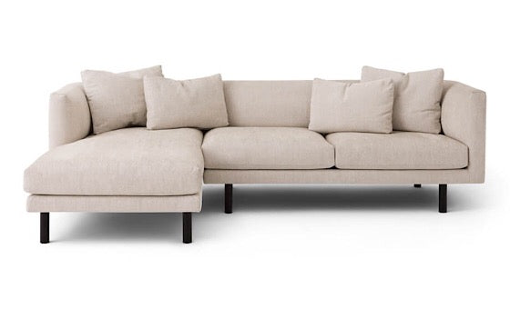 Replay 2-piece sectional with chaise