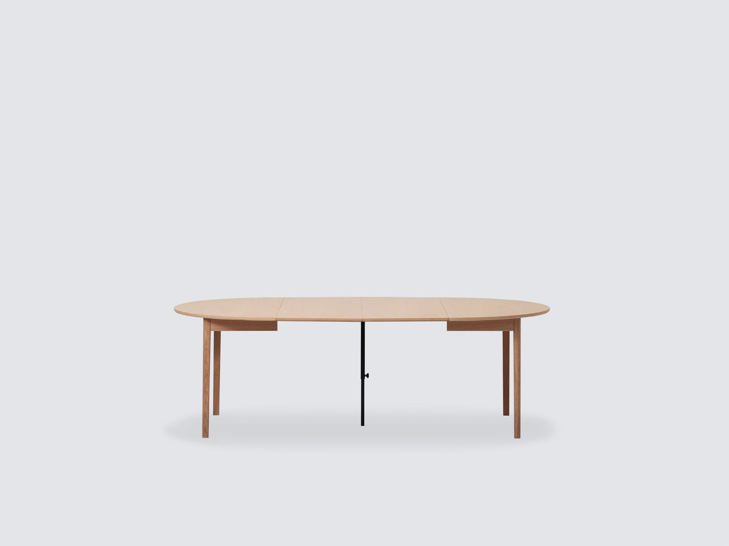 Ease Round Expandable Dining Table