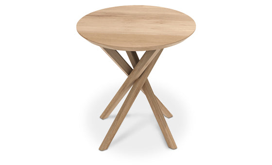Mikado oak side table
