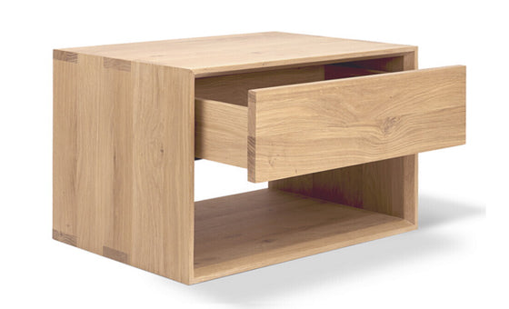Nordic II Oak Bedside table
