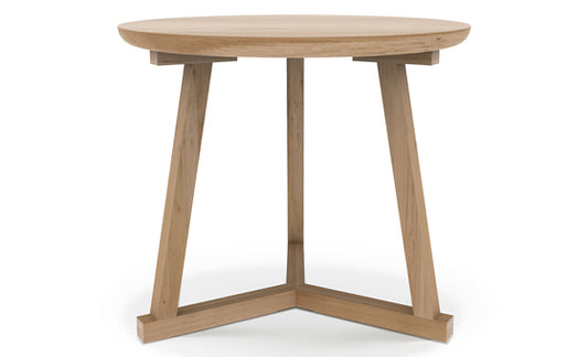 Tripod Oak side table