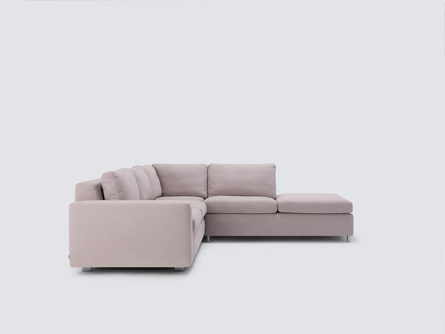 Reva 3-Piece Sectional with storage & chaise