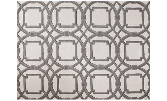 accent in style with the arabesque rug from attica