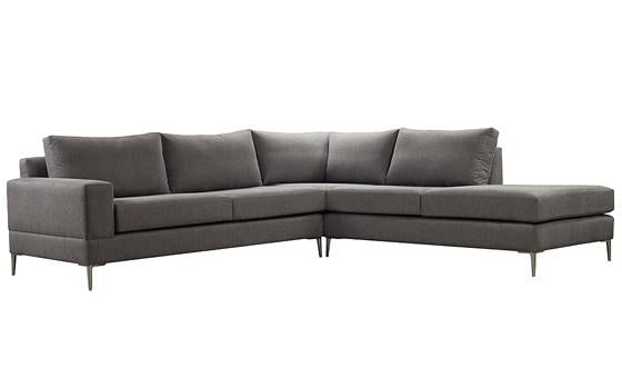 relax in style with the aria sectional from attica