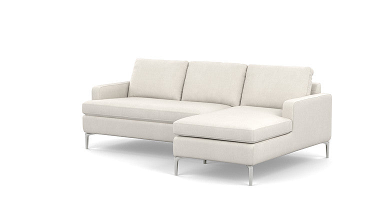 Eve Classic 2-Piece Sectional Sofa With Chaise