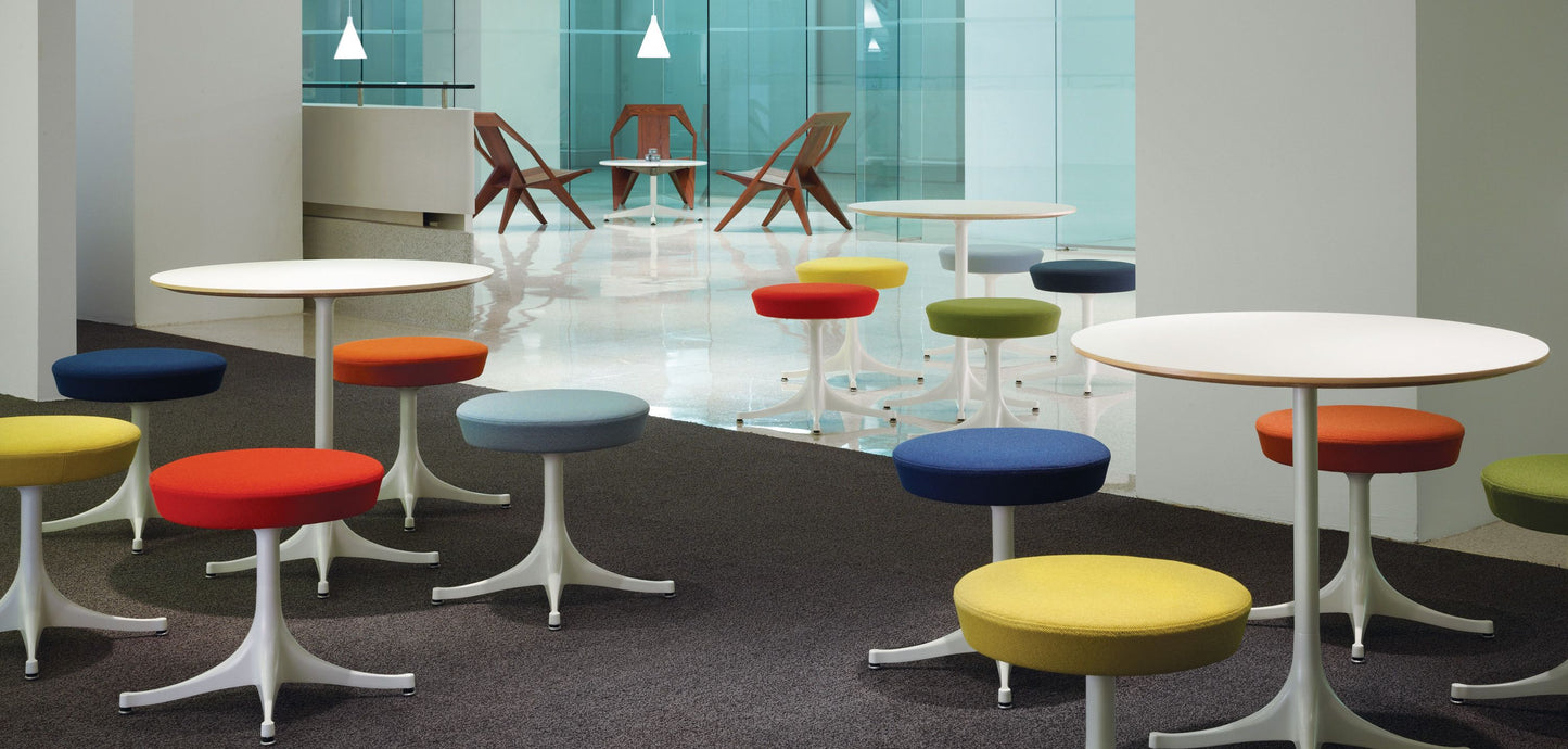 Nelson™  Pedestal Stool