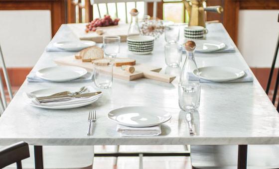 Kendall Marble Dining Table