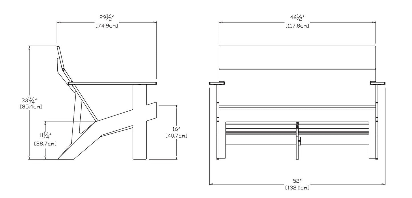 Lollygagger Sofa Tall