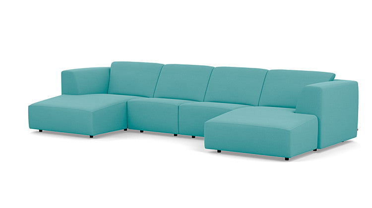 Morton 4-Piece Sectional Sofa with Chaise