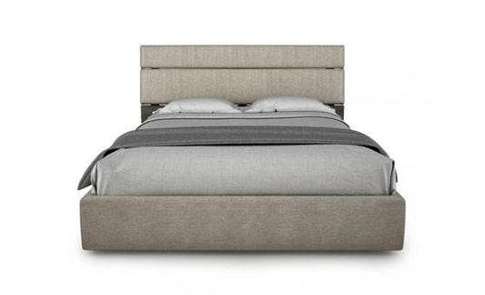 Plank Upholstered Bed