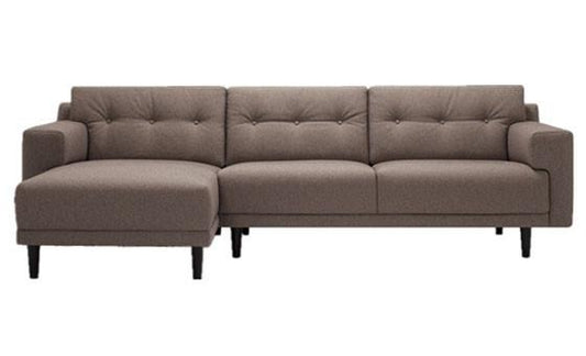 Remi 2-Piece Fabric Sectional Sofa with Chaise