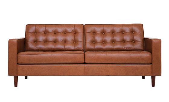 Reverie 86" Sofa Leather
