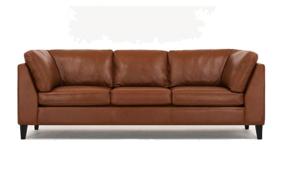 Salema 88"  sofa leather