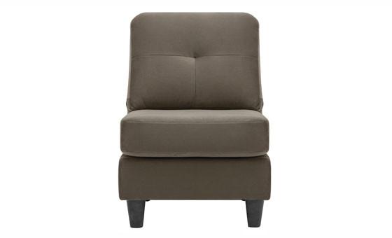 Solo Armless Chair Fabric