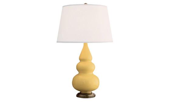 illuminate your style with the triple gourd lamp from attica
